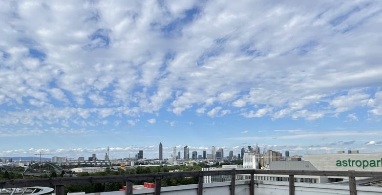 Livinit -Dachterrasse -Teilausblick Skyline