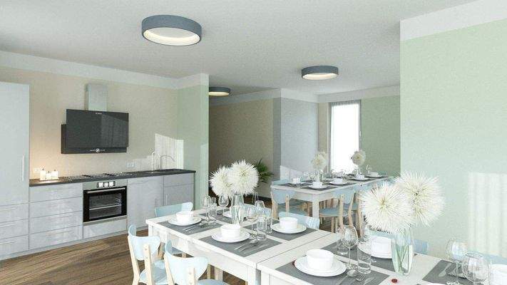 Gemeinschaftsraum, Beispielhaft