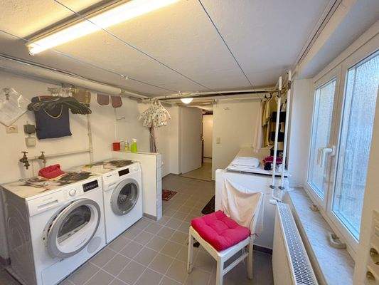 Waschküche im UG