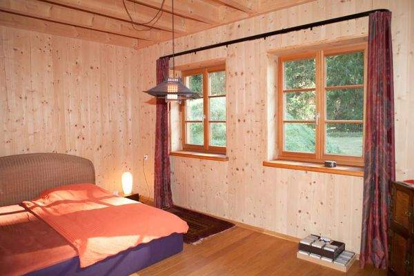 Wohnhaus-Schlafzimmer