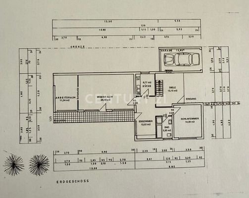 Grundriss EG