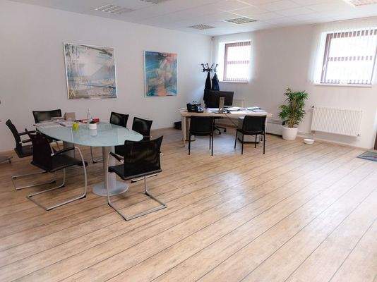 Hinterer Teil des Bürotraktes 