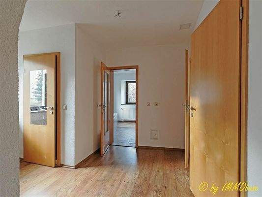 Flur im 1. Obergeschoss