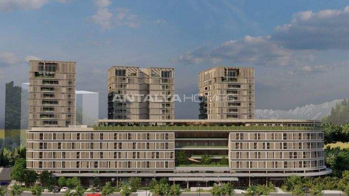 Flats Offering High Investment Potential in Antalya Altintas
