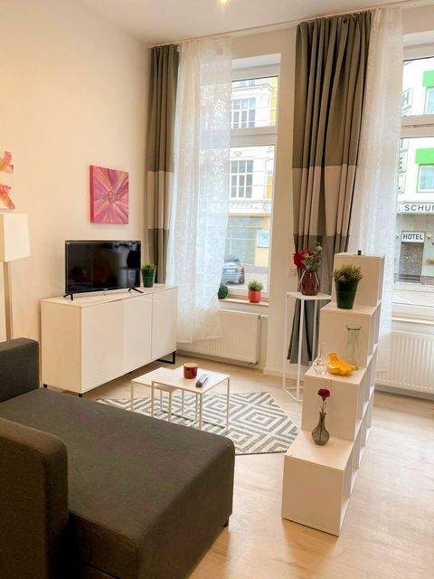 Düsseldorf Wohnen auf Zeit, möbliertes Wohnen