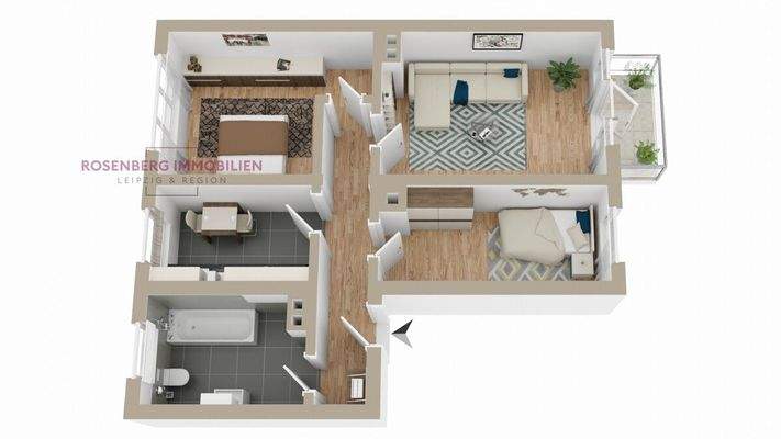 Immobilie in Leipzig / Zschortau zu verkaufen_Grundriss