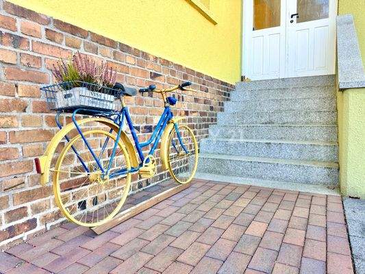 Einladender Hauszugang