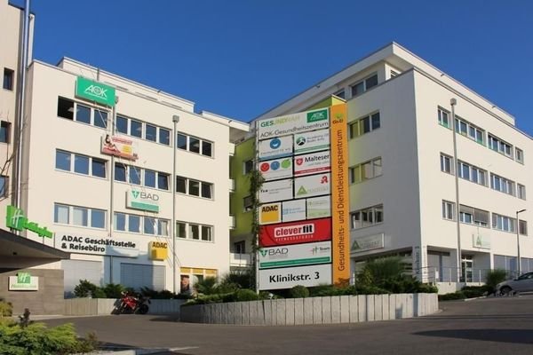 Aussenansicht Gesundheits-und-Dienstleistungszentr