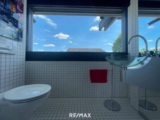 Toilette - Erdgeschoß