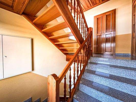 Treppenaufgang -Obergeschoss