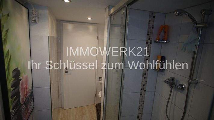 Eingang zum Wohnbereich