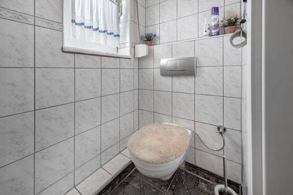 mit separatem WC für mehr Komfort