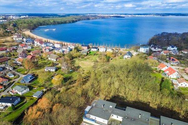 Nähe zum Schweriner See