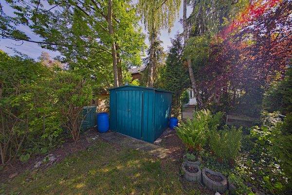 Garten mit Gartentürchen