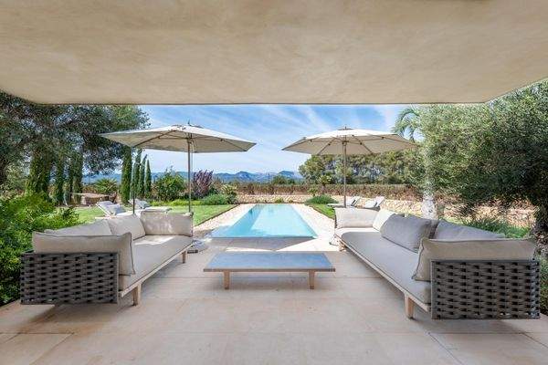 Covered Terrace