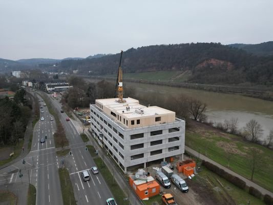 Ansicht Baufortschritt