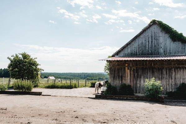 Separater Stallbereich