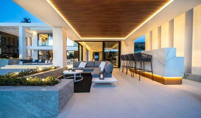 Kreta, Almyrida: Unglaubliche Luxusvilla zum Verkauf in Almyrida