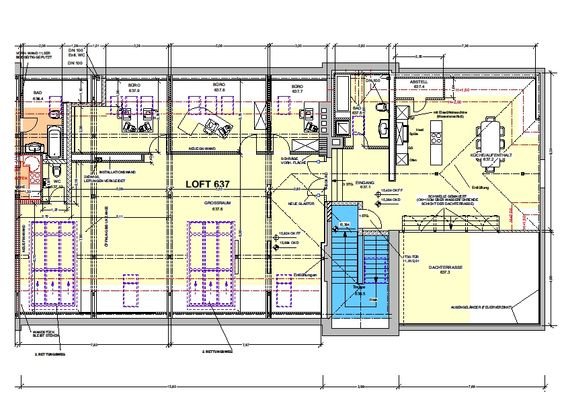 Grundriss Loft 637