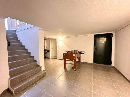 Flurbereich im Keller