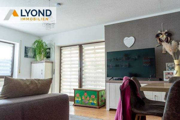 Wohnzimmer Einliegerwohnung 