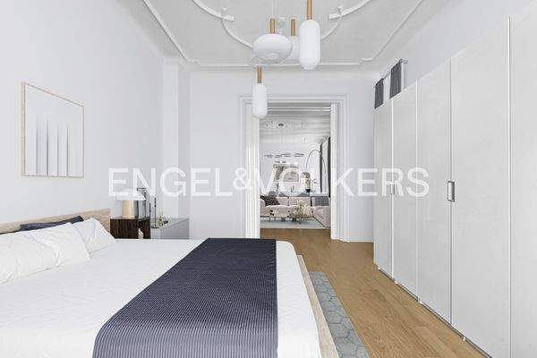 Schlafzimmer (KI-visualisiert)