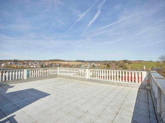 Dachterrasse