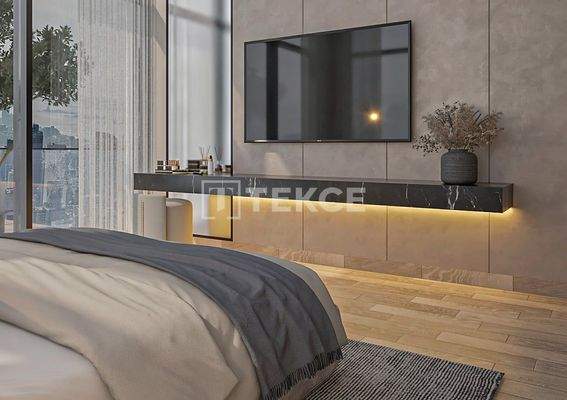 Flats in Al Furjan Dubai with Pool and Fitness Center