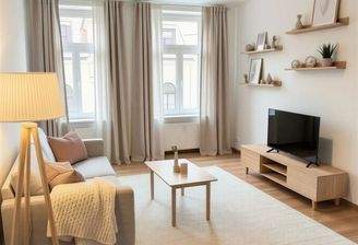 Wohnzimmer - (KI generiert)