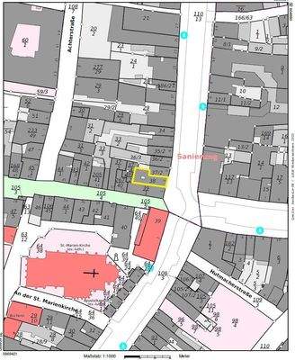 Liegenschaftskarte Lüneburger Straße