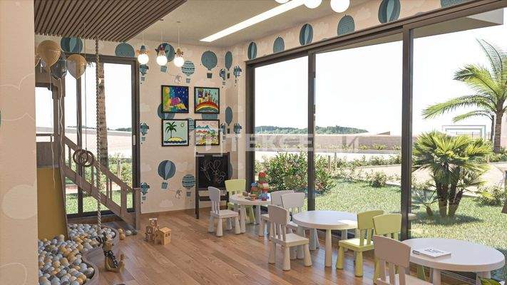 Elegant Design Sea View Apartments in Alanya Avsallar