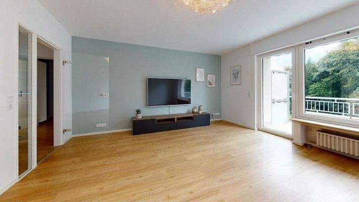 Wohnzimmer (Visualisierung - KI generiert)