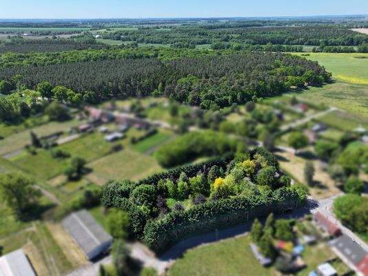 Weitblick Richtung Süden