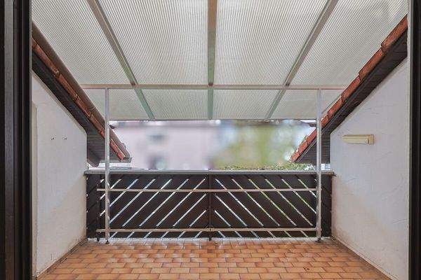 1. Obergeschoss Loggia