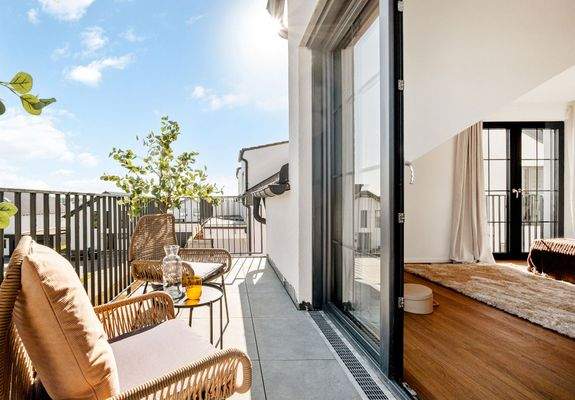 Balkon/Terrasse Elternschlafzimmer