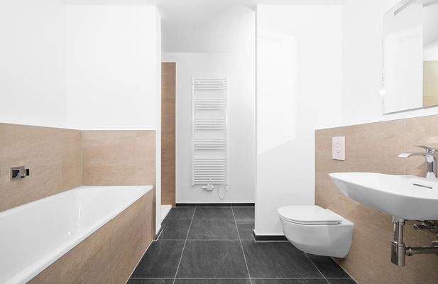 Ausstattungsdetail Badezimmer