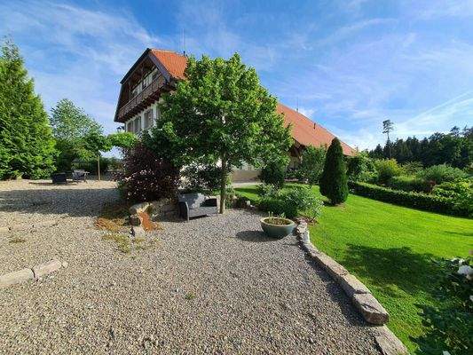 Ruhepausen im Garten