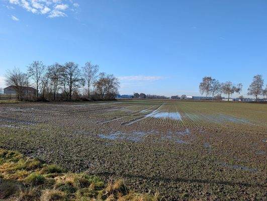Blick von Osten/ Straßenseite