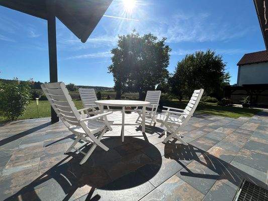 lädt zum Entspannen und Verweilen ein!