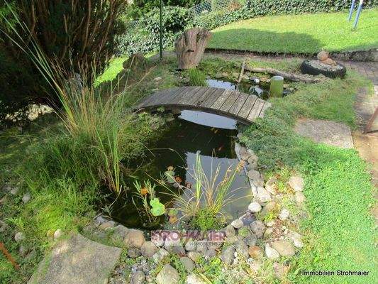 Gartenteich