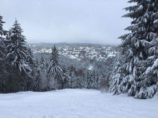 Hahnenklee im Winter