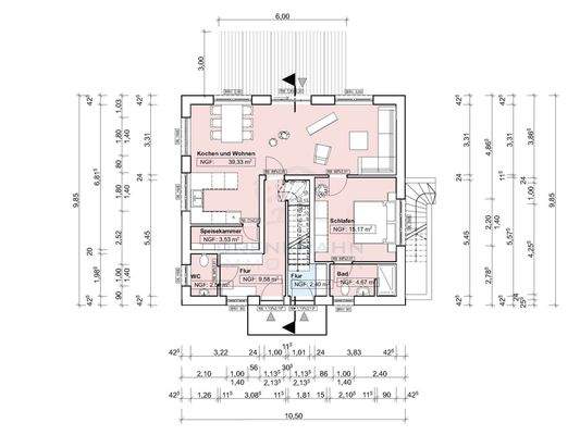 Grundriss Erdgeschoss