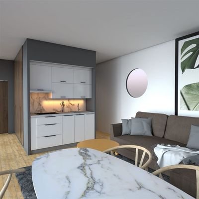 Wohnzimmer Musterfoto
