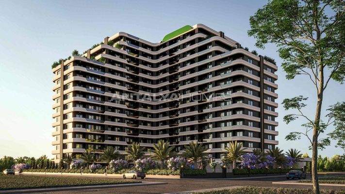 Brand New Properties with Pool and Garden in Mersin Erdemli