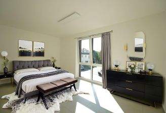 Schlafzimmer (virtuell eingerichtet)