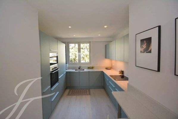 Cuisine Lumière naturelle Parquet