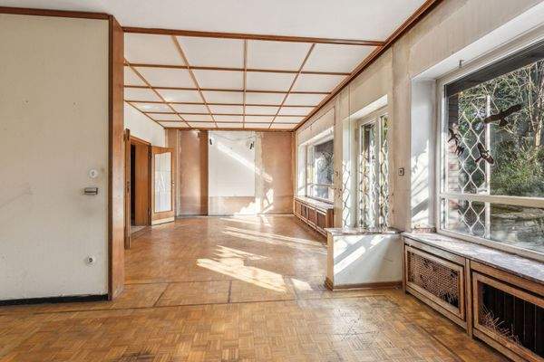 Wohnraum mit Esszimmer