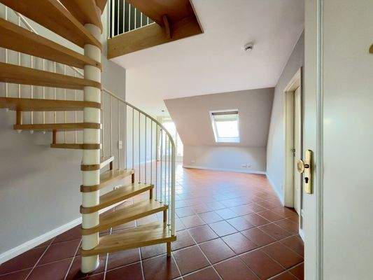 Herzlich Willkommen in der Maisonette-Wohnung