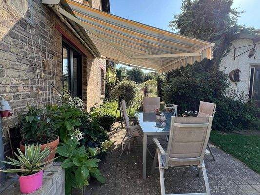 Frühstücksterrasse