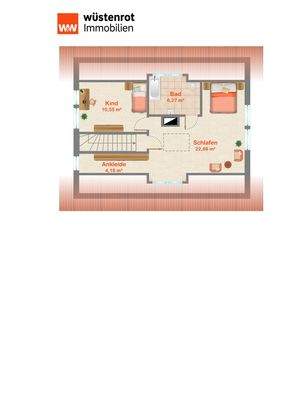 Grundriss Obergeschoss